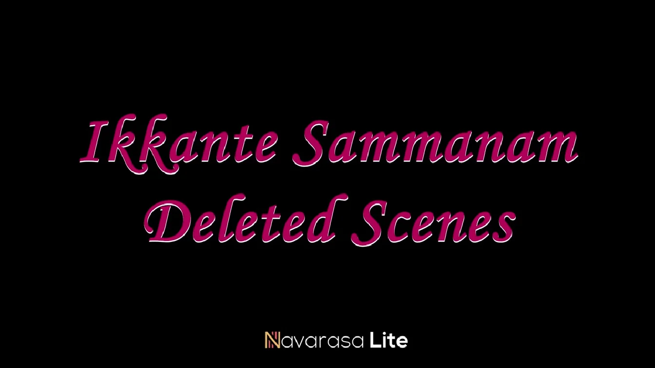 IKKANTE SAMMANAM DS P01 Navarasa